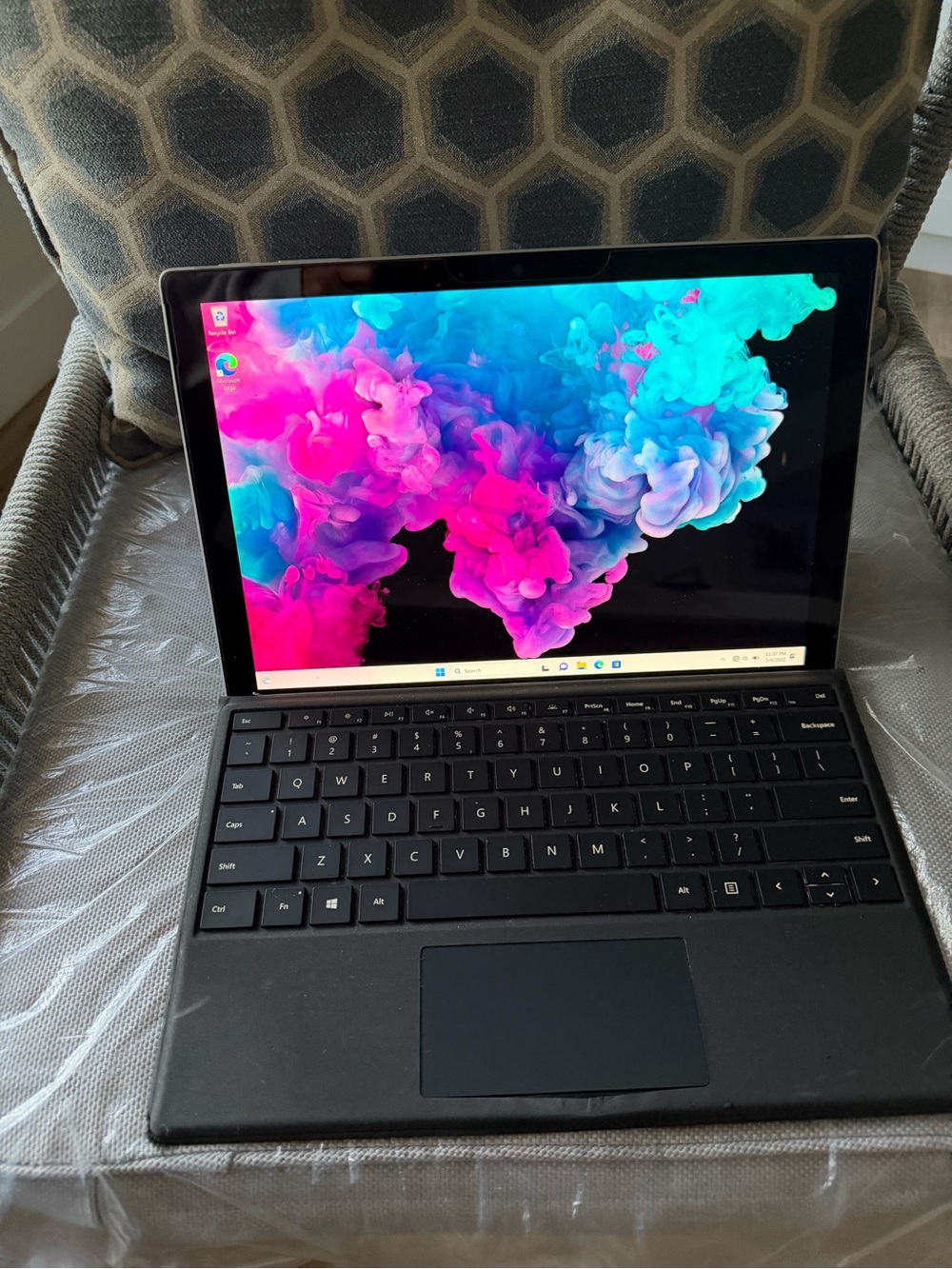 The Microsoft Surface Pro 6 with 16GB of RAM